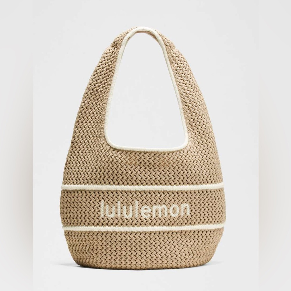 Lululemon Crochet shoulder  Bag